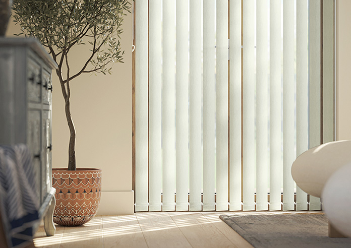 Richmond, Cream - Vertical Blind - Image 5